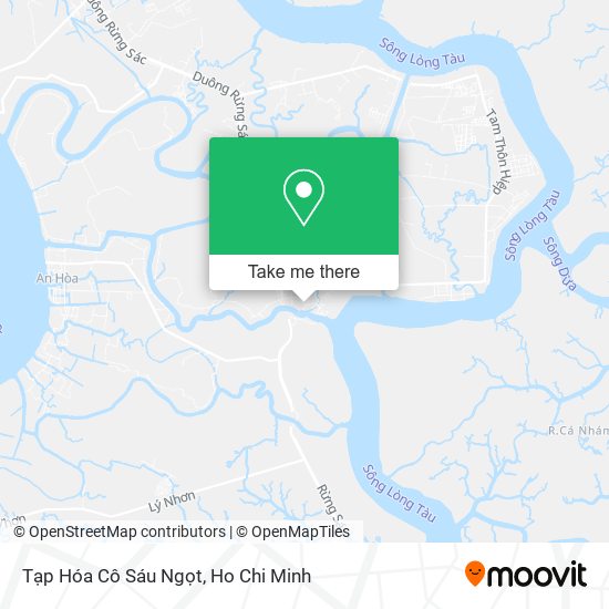 Tạp Hóa Cô Sáu Ngọt map