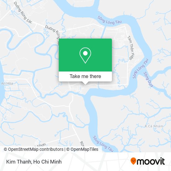 Kim Thanh map