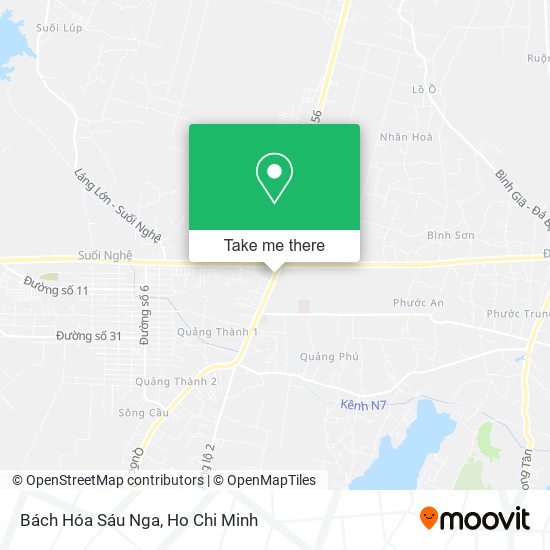 Bách Hóa Sáu Nga map