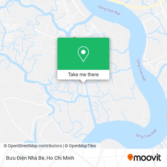 Bưu Điện Nhà Bè map