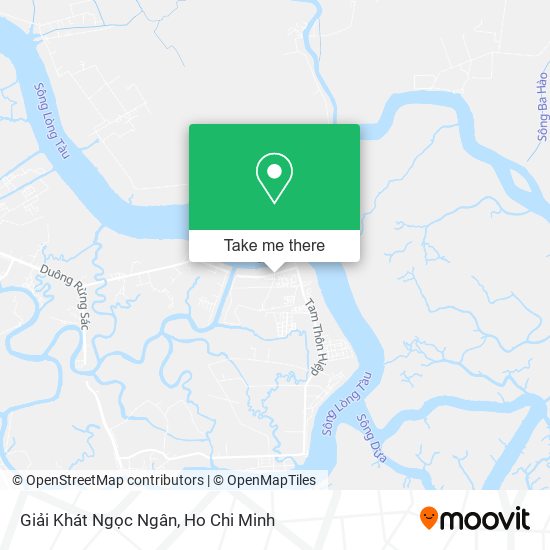 Giải Khát Ngọc Ngân map