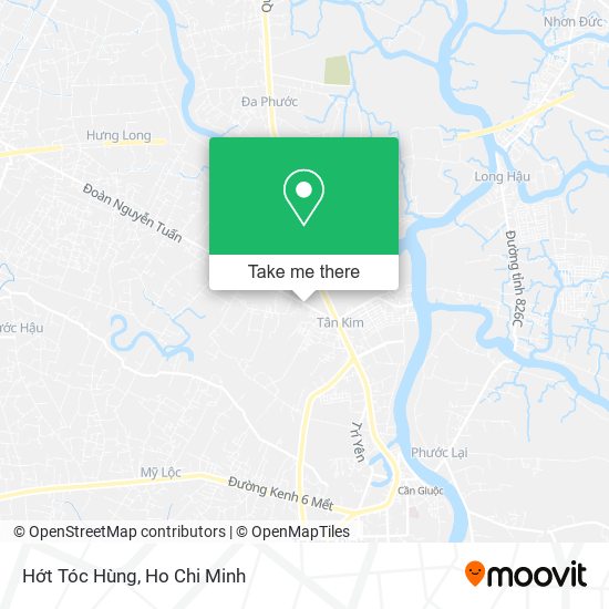 Hớt Tóc Hùng map