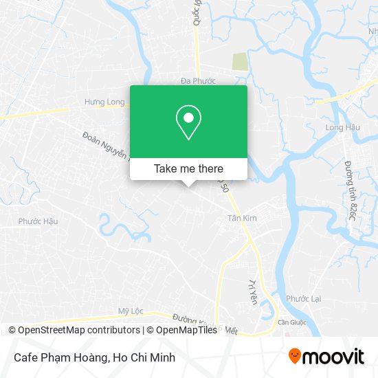 Cafe Phạm Hoàng map