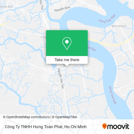 Công Ty TNHH Hưng Toàn Phát map