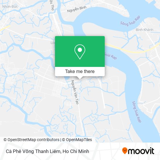 Cà Phê Võng Thanh Liêm map