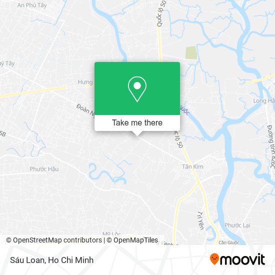 Sáu Loan map