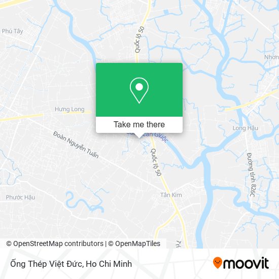 Ống Thép Việt Đức map