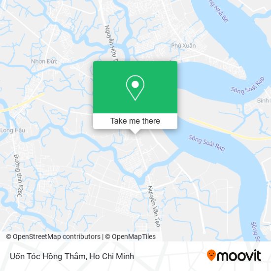 Uốn Tóc Hồng Thắm map