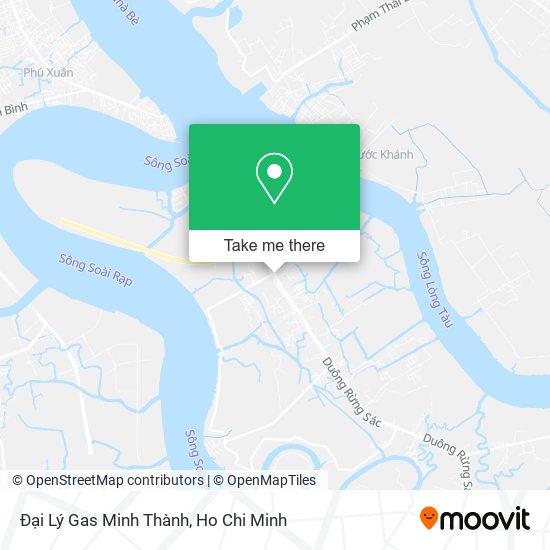 Đại Lý Gas Minh Thành map