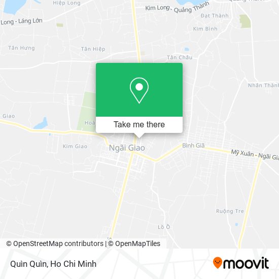Quìn Quìn map