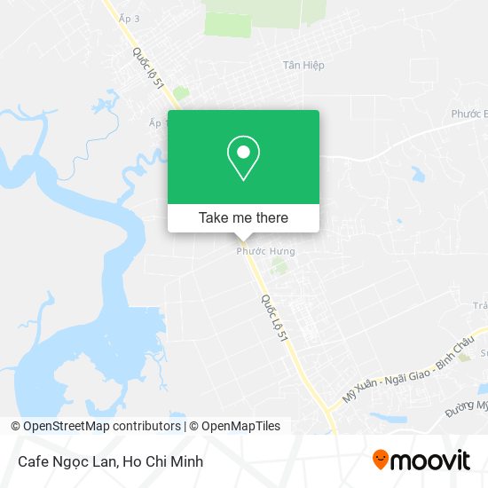 Cafe Ngọc Lan map