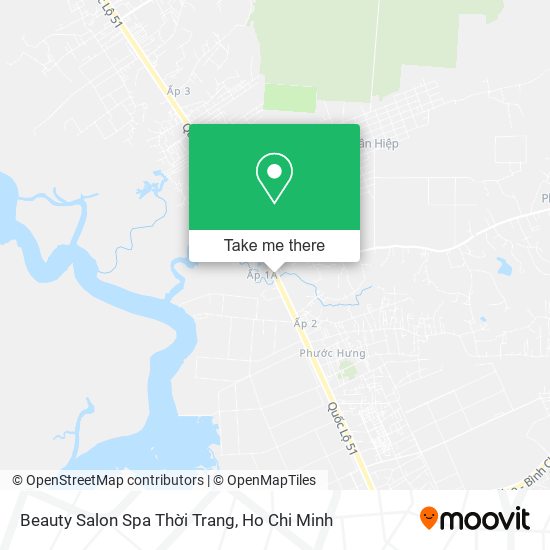Beauty Salon Spa Thời Trang map