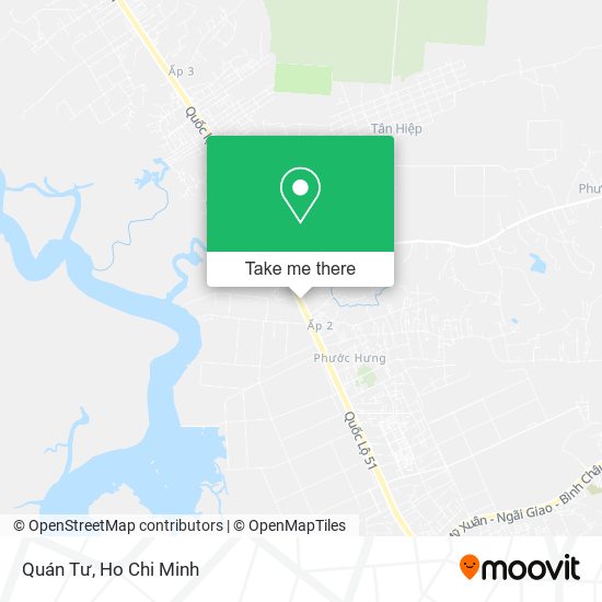 Quán Tư map