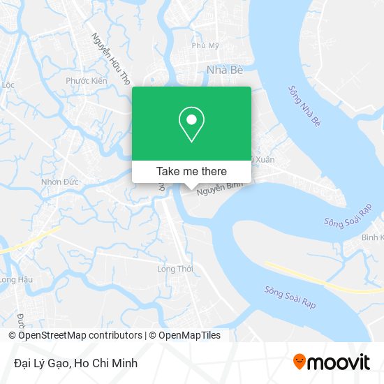 Đại Lý Gạo map