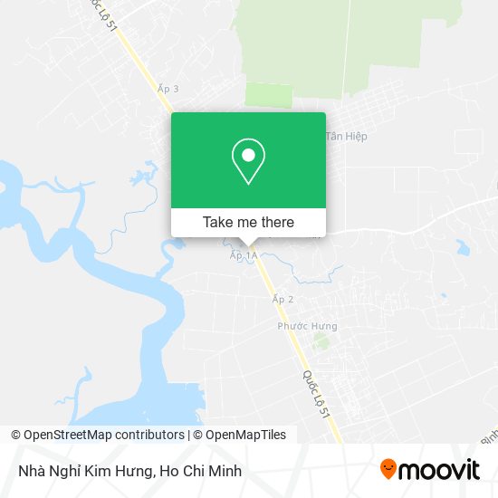 Nhà Nghỉ Kim Hưng map