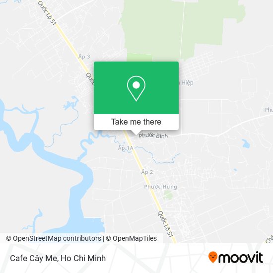 Cafe Cây Me map
