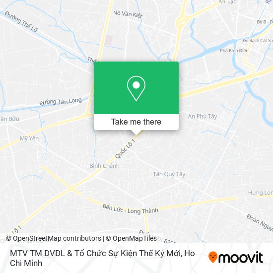 MTV TM DVDL & Tổ Chức Sự Kiện Thế Kỷ Mới map