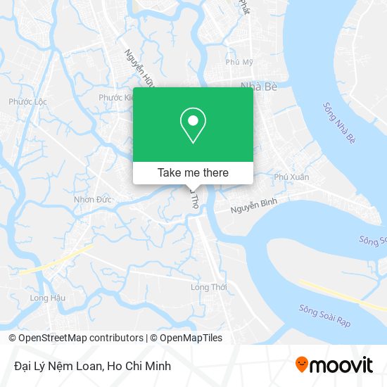 Đại Lý Nệm Loan map