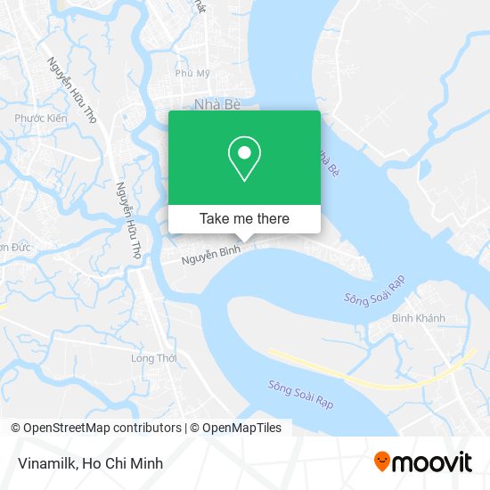 Vinamilk map