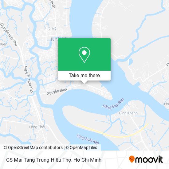 CS Mai Táng Trung Hiếu Thọ map