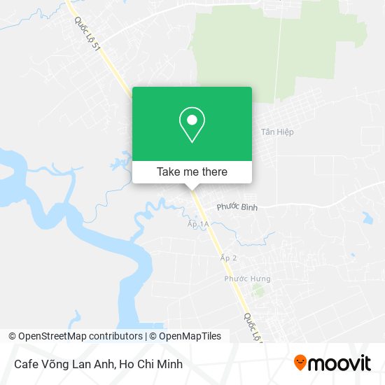 Cafe Võng Lan Anh map