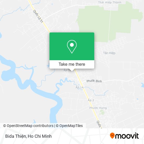 Bida Thiện map