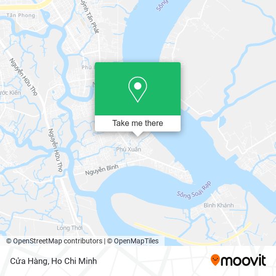 Cửa Hàng map