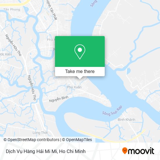 Dịch Vụ Hàng Hải Mi Mi map