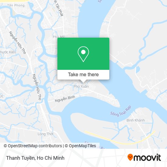 Thanh Tuyền map