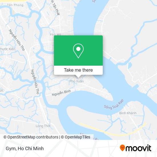 Gym map