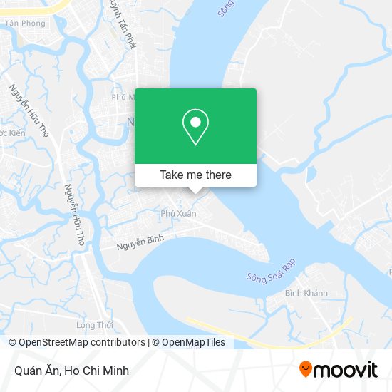 Quán Ăn map