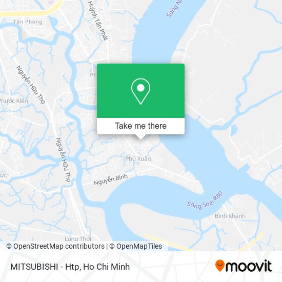 MITSUBISHI - Htp map