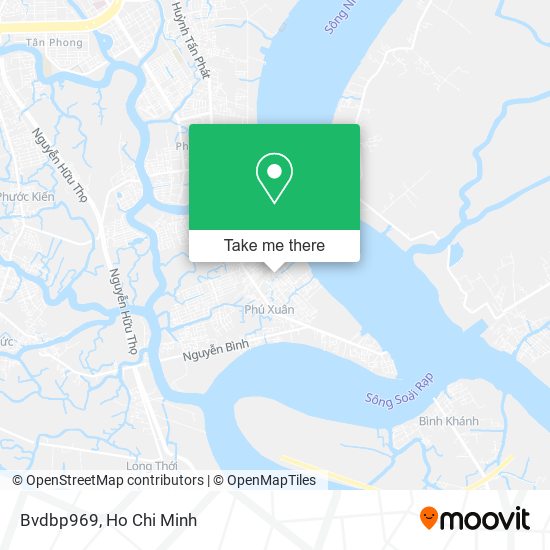 Bvdbp969 map