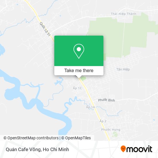 Quán Cafe Võng map