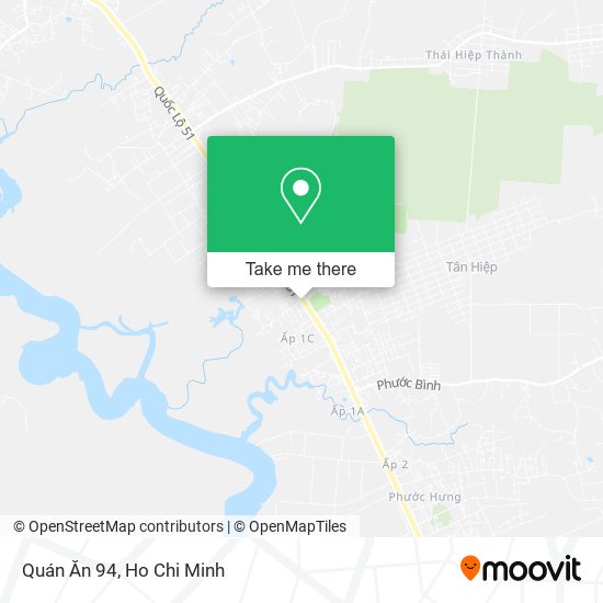 Quán Ăn 94 map