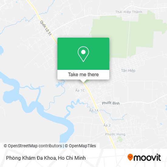 Phòng Khám Đa Khoa map