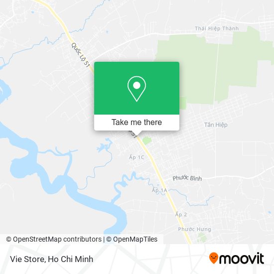 Vie Store map