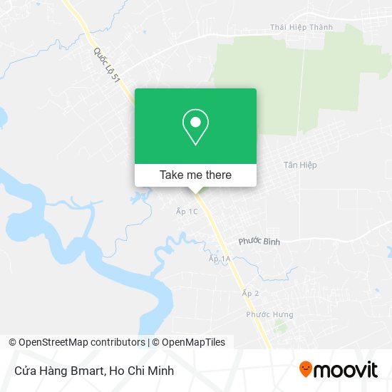 Cửa Hàng Bmart map