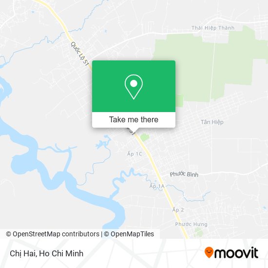 Chị Hai map