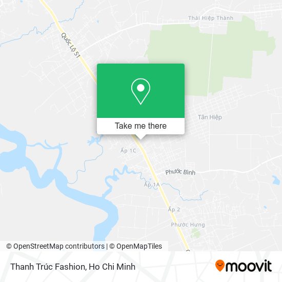Thanh Trúc Fashion map
