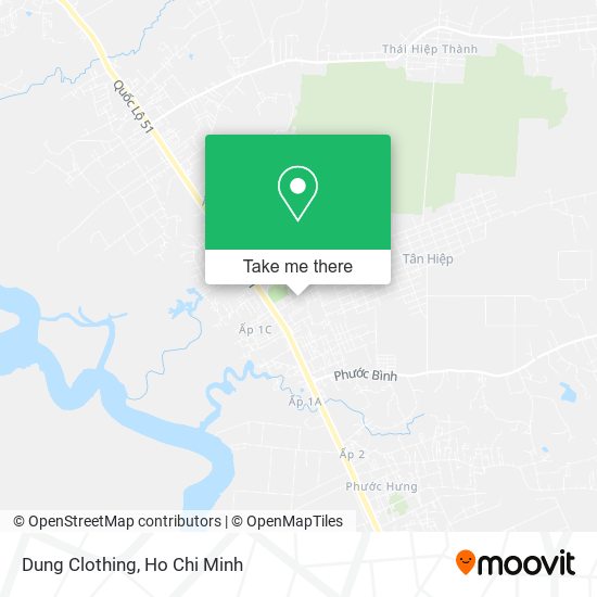 Dung Clothing map