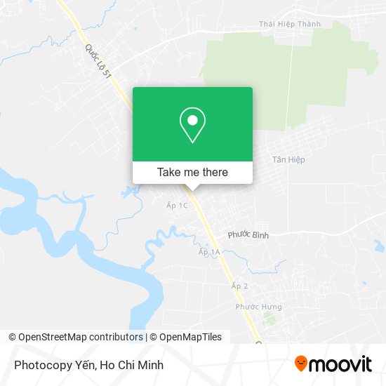 Photocopy Yến map