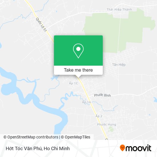 Hớt Tóc Văn Phú map