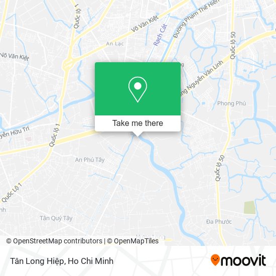 Tân Long Hiệp map