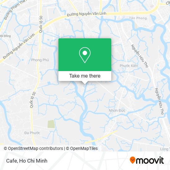 Cafe map