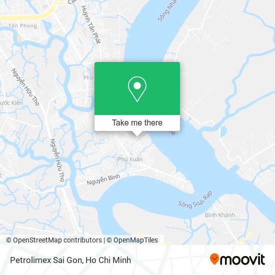 Petrolimex Sai Gon map