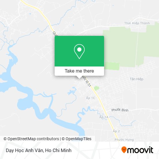Dạy Học Anh Văn map