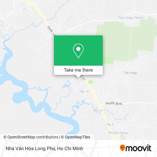 Nhà Văn Hóa Long Phú map