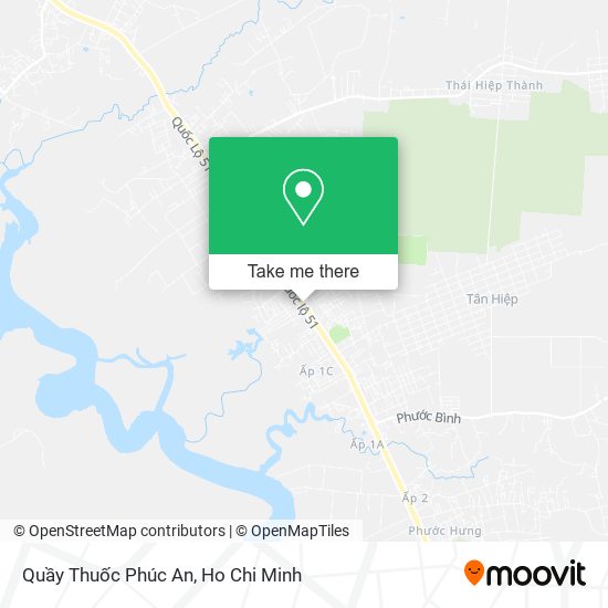 Quầy Thuốc Phúc An map