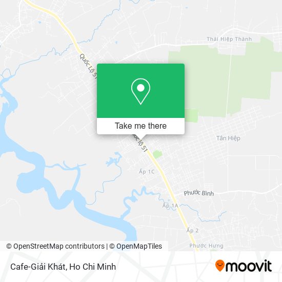 Cafe-Giải Khát map